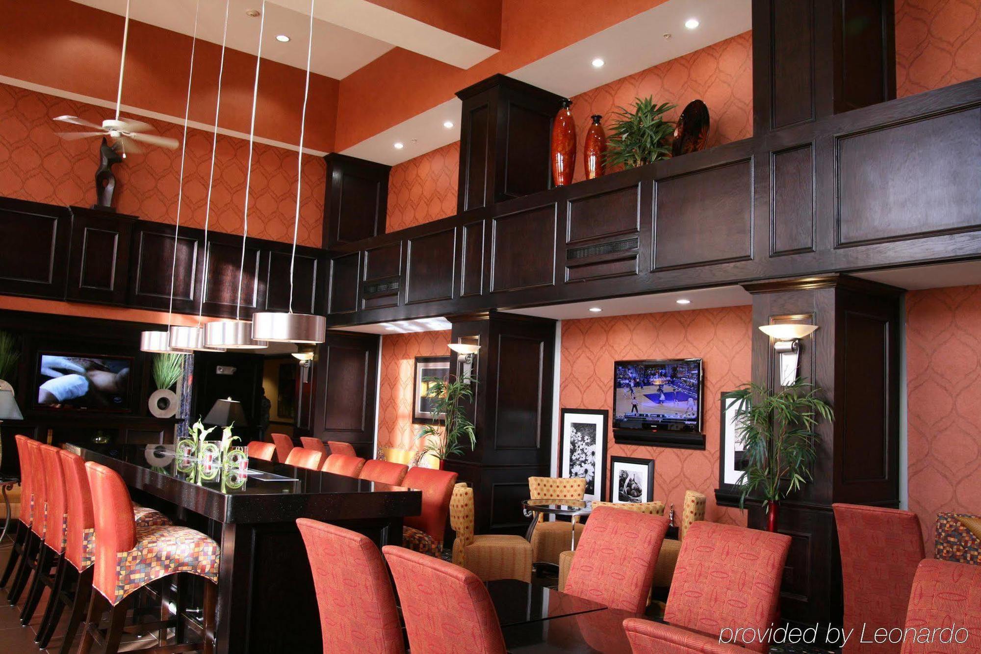 Hampton Inn And Suites Dallas/Lewisville-Vista Ridge Mall Restaurant photo